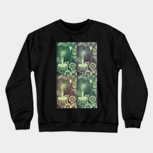 Inevitable Candle Crewneck Sweatshirt